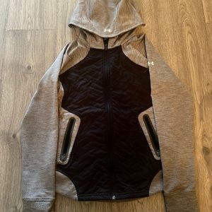 🚫SOLD Under armour zip up hoodie
